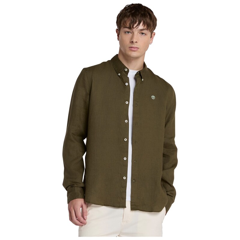 Košile Timberland Leaf Green 5337506