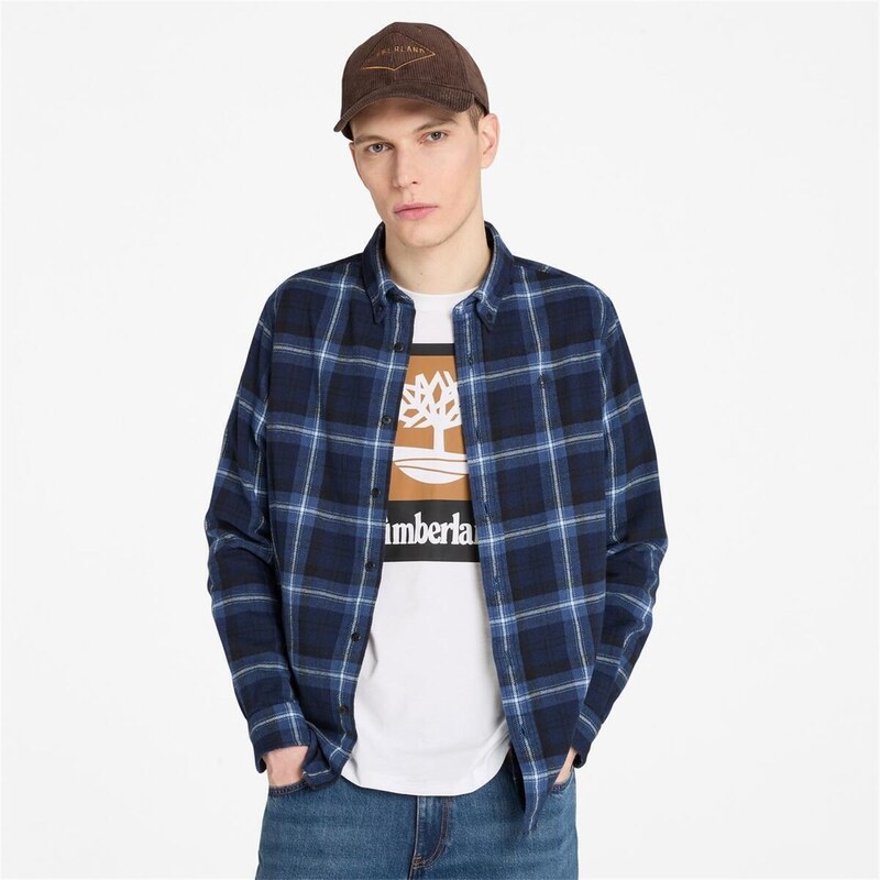 Košile Timberland Peacoat 6233434