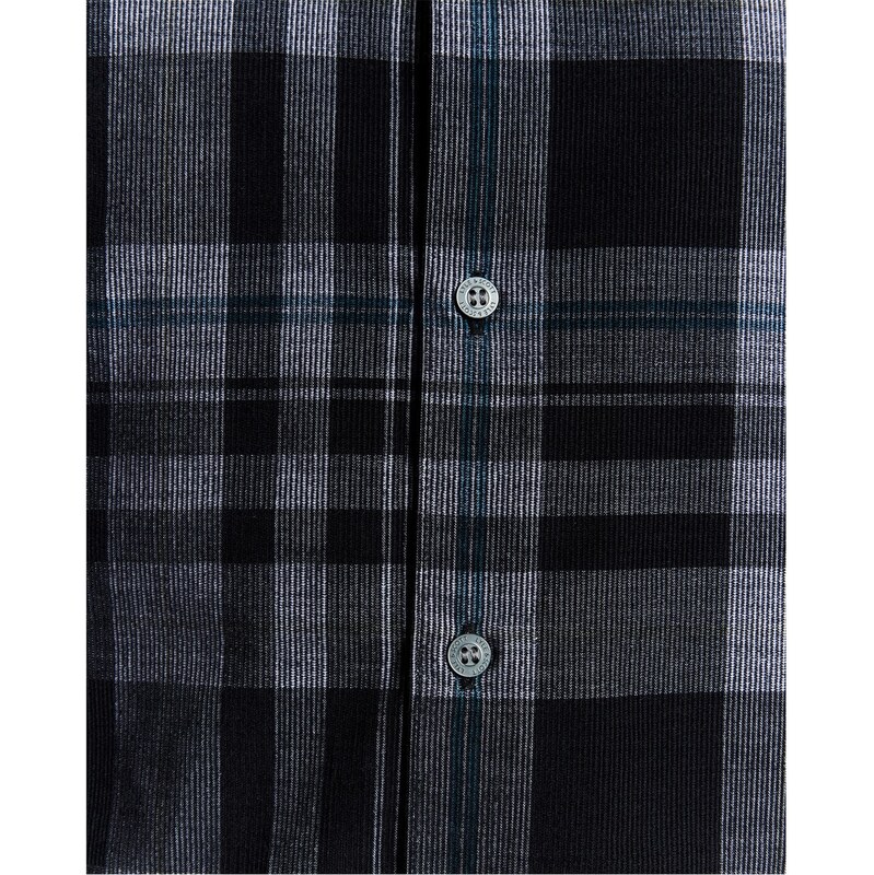 Košile Lyle and Scott Jet Black 2139087