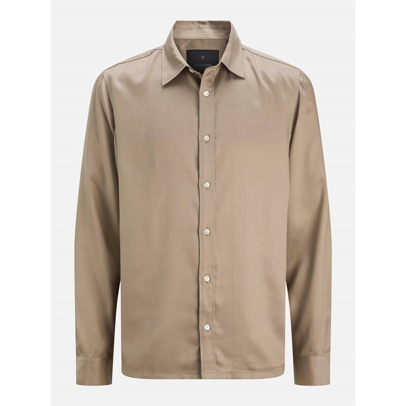 Košile Jack and Jones Greige 2832700