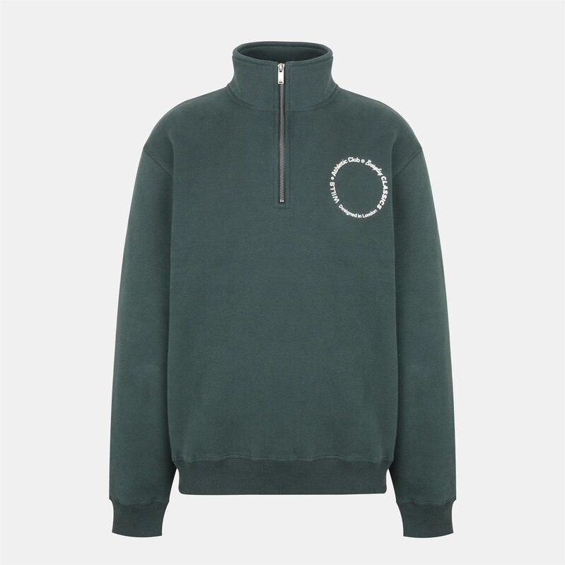 Mikina Jack Wills Dark Pine 4854125