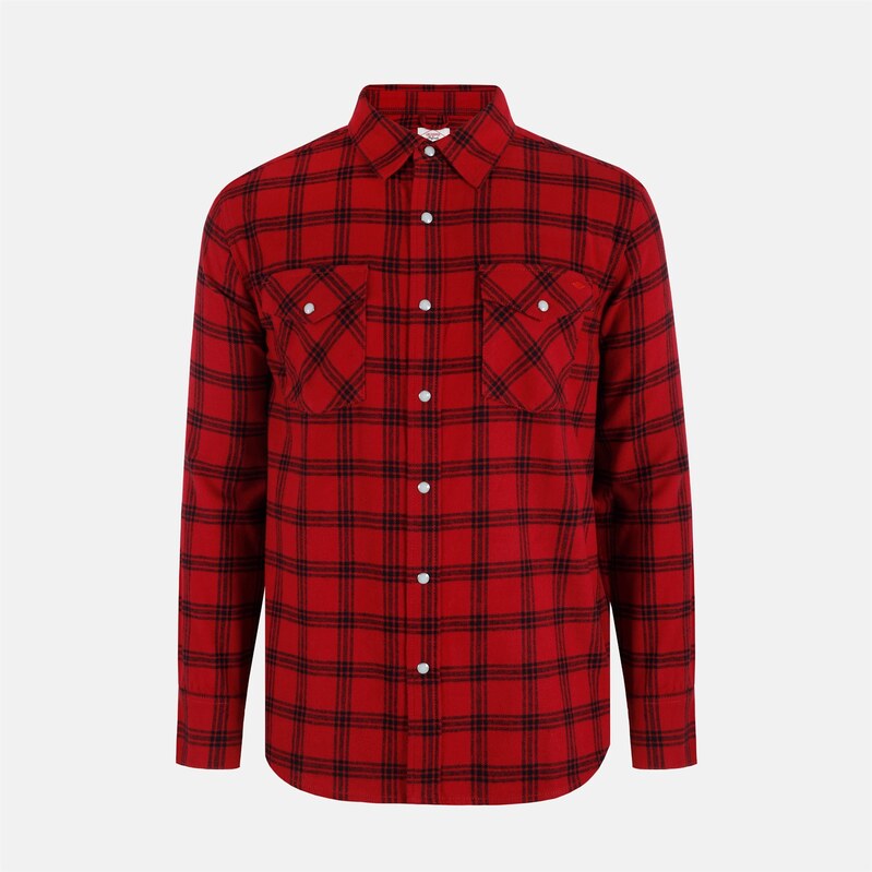 Košile Lee Cooper Red Flannel 8687385
