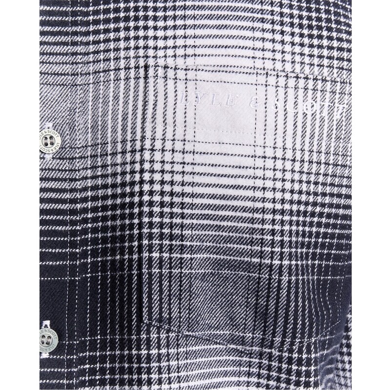 Košile Lyle and Scott Night Sky 133555