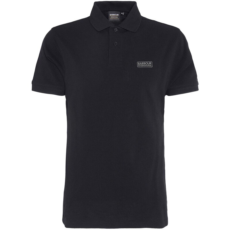 Tričko Barbour International Black 6155920