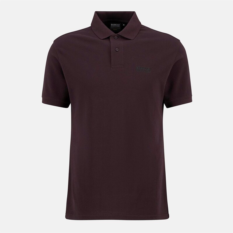 Tričko Barbour International Java Red BR19 2620109