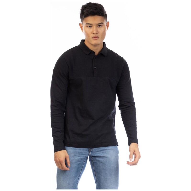 Tričko Peter Werth Black 8813490