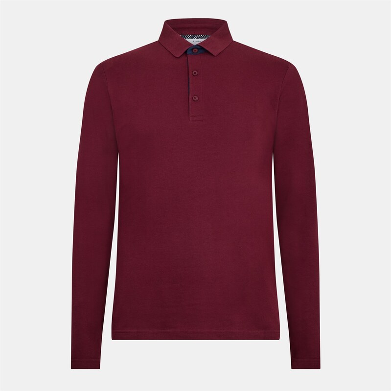 Tričko Peter Werth Burgundy 2514952