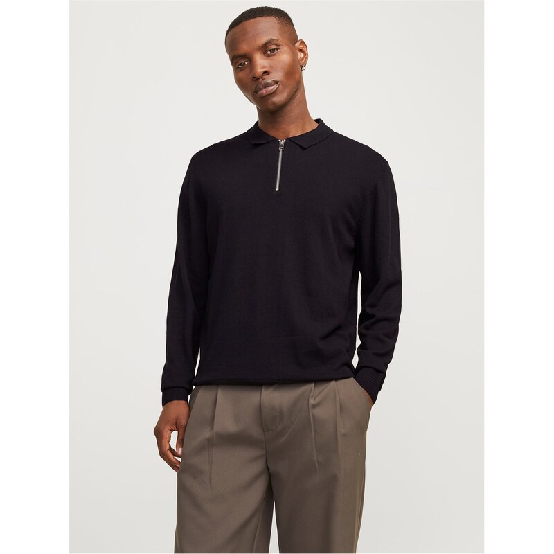 Tričko Jack and Jones Black 7439361