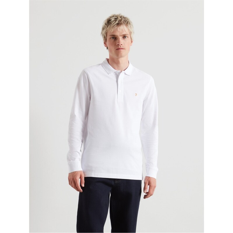 Tričko Farah White 104 7921998