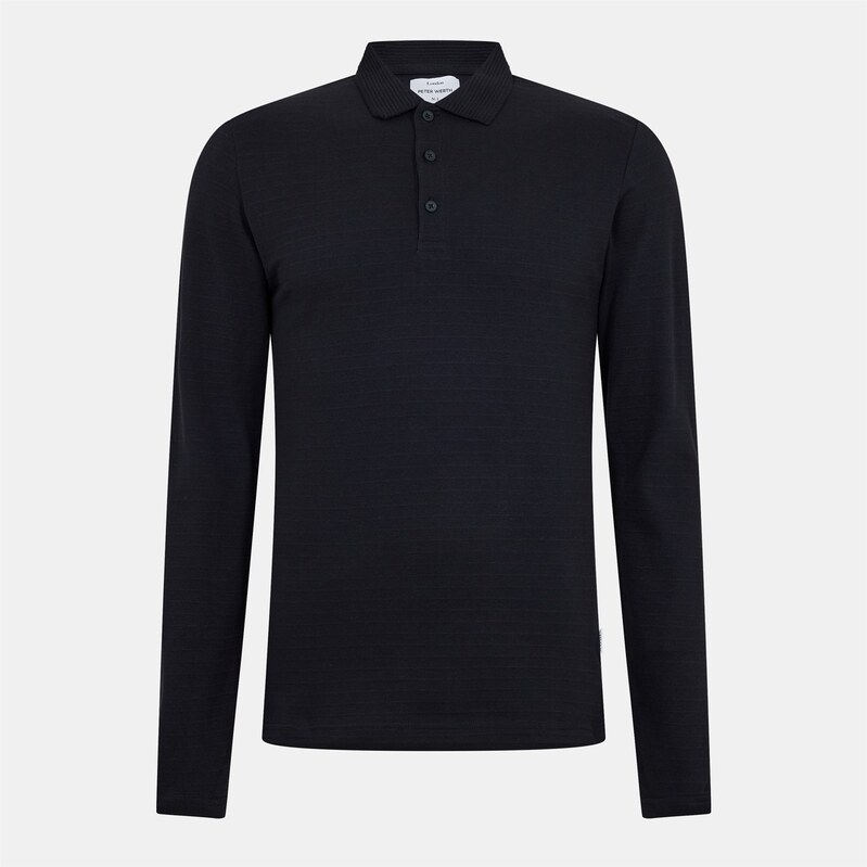 Tričko Peter Werth Black 6162400