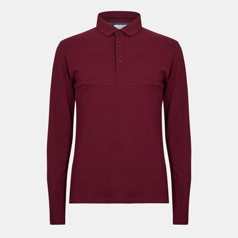 Tričko Peter Werth Burgundy 7233407