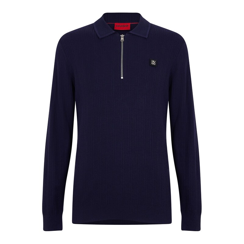 Tričko HUGO Navy 2820998