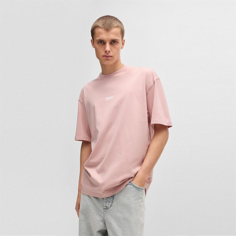 Tričko Hugo Lt Pas Pink 680 1086862