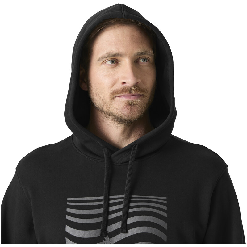 Pánská Mikina HELLY HANSEN SHORELINE HOODIE 54546_990 – Černá