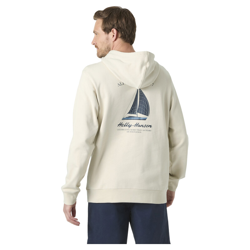 Pánská Mikina HELLY HANSEN SHORELINE HOODIE 54546_034 – Béžová