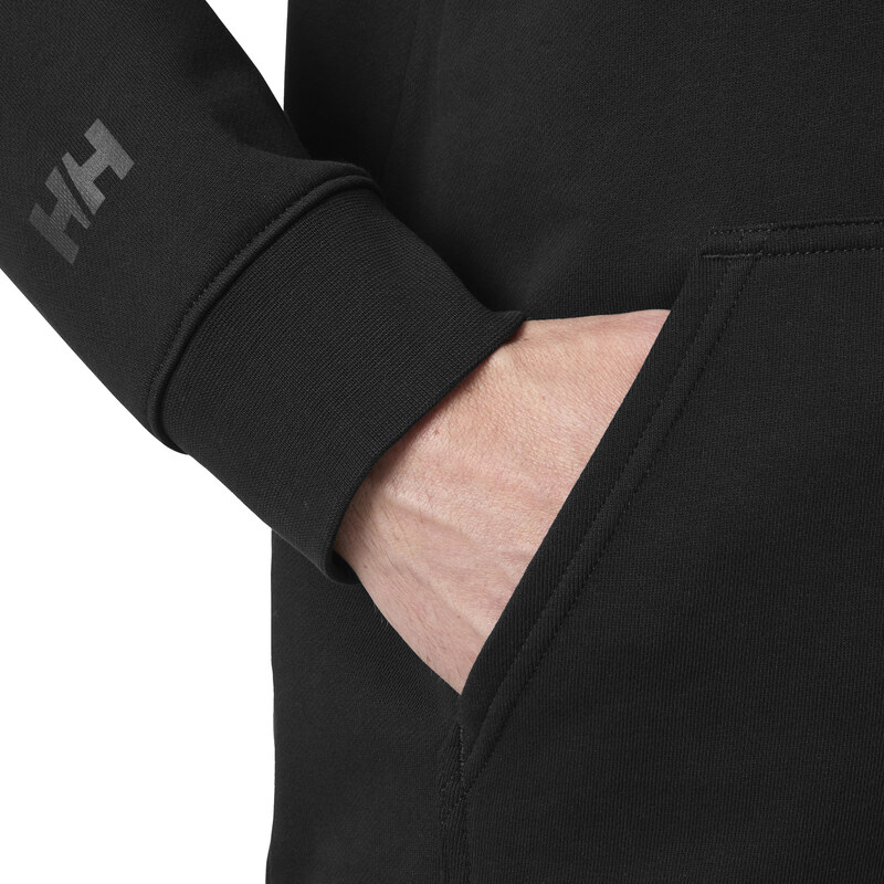 Pánská Mikina HELLY HANSEN SHORELINE HOODIE 54546_990 – Černá