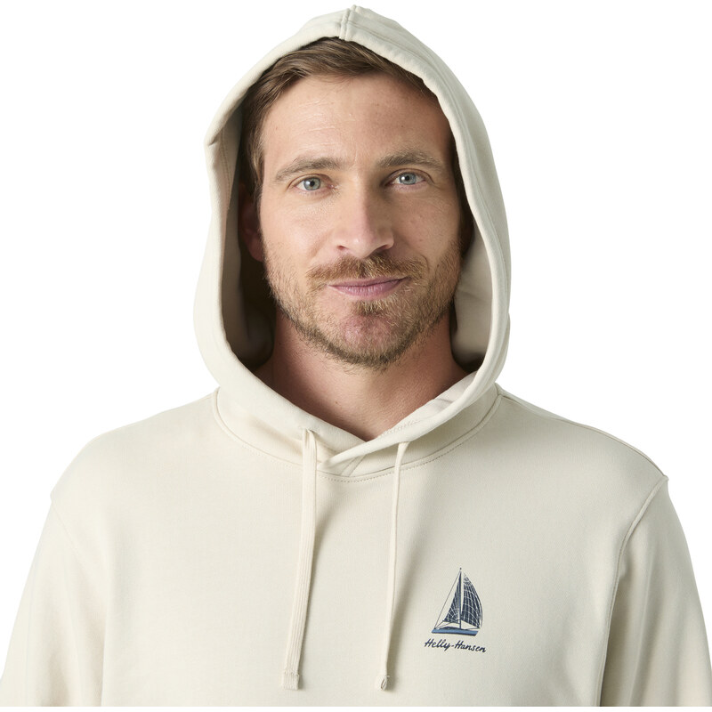 Pánská Mikina HELLY HANSEN SHORELINE HOODIE 54546_034 – Béžová