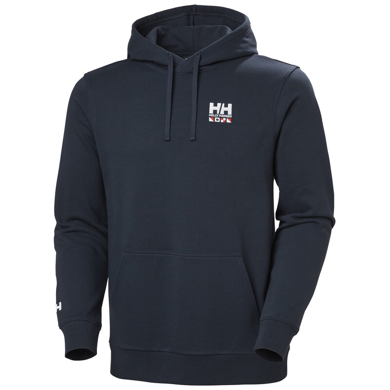Pánská Mikina HELLY HANSEN SHORELINE HOODIE 54546_598 – Tmavě modrá