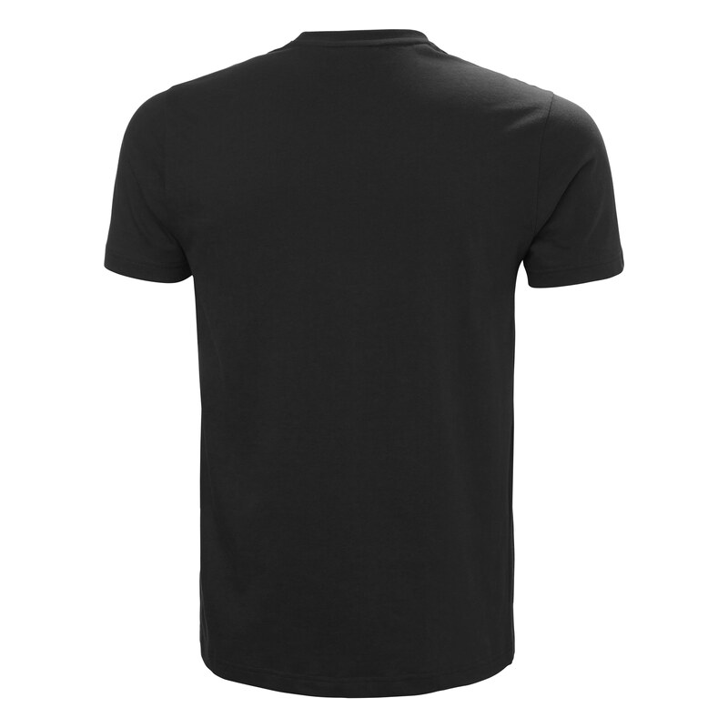 Pánské Tričko s krátkým rukávem HELLY HANSEN CORE T-SHIRT 2.0 54598_990 – Černá