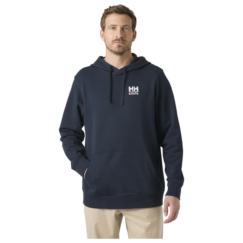 Pánská Mikina HELLY HANSEN SHORELINE HOODIE 54546_598 – Tmavě modrá