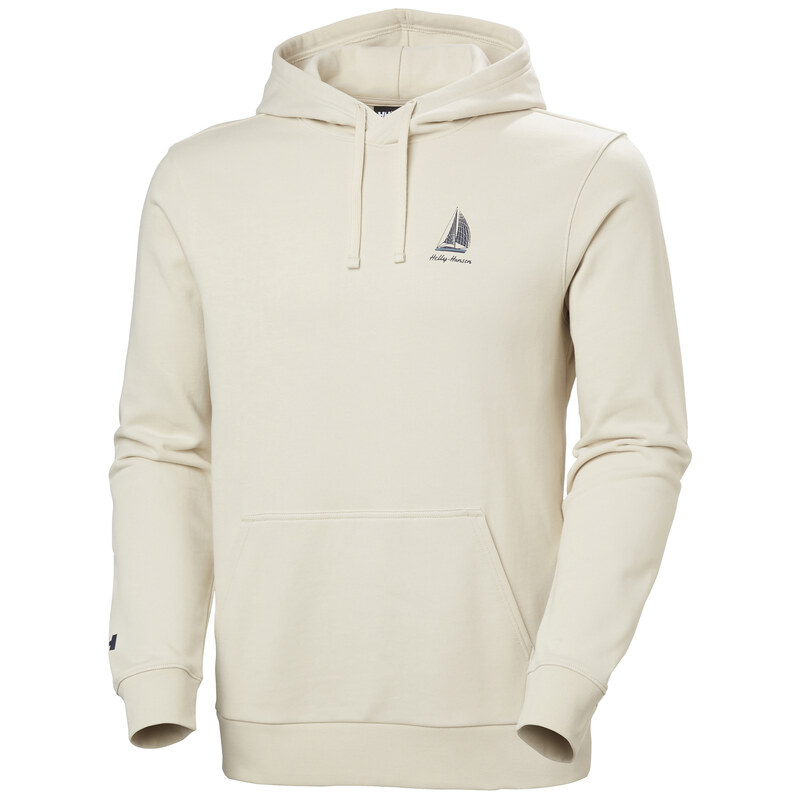 Pánská Mikina HELLY HANSEN SHORELINE HOODIE 54546_034 – Béžová