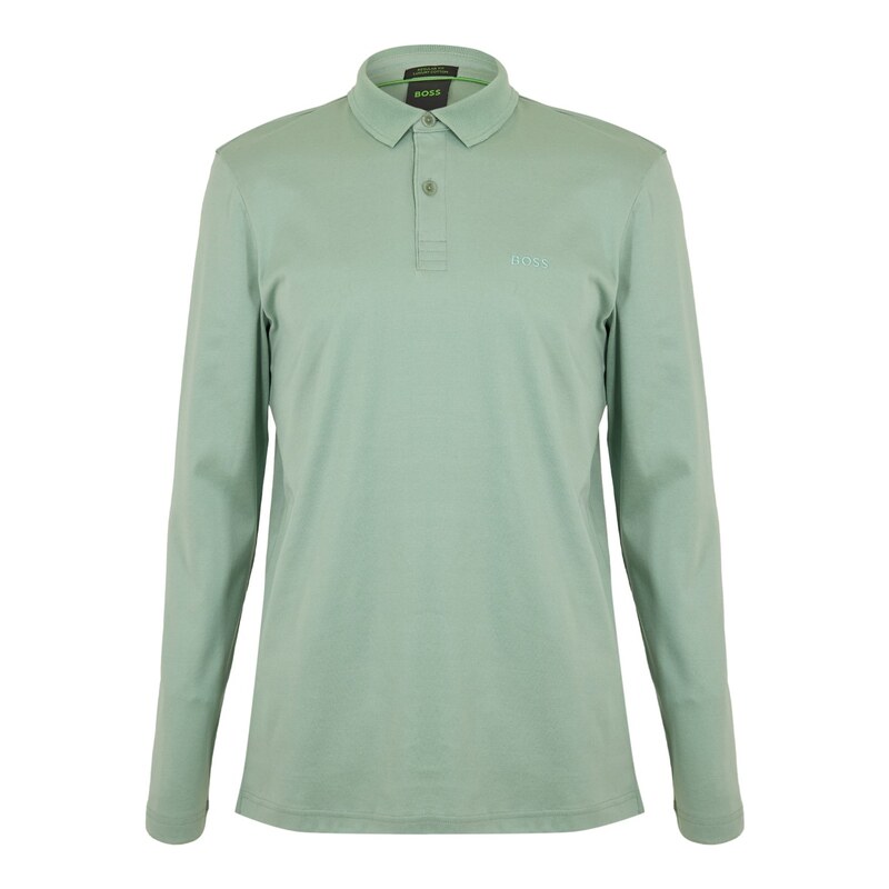 Tričko Boss Open Green 7160085