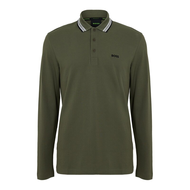 Tričko Boss Dark Beige 257 1605618