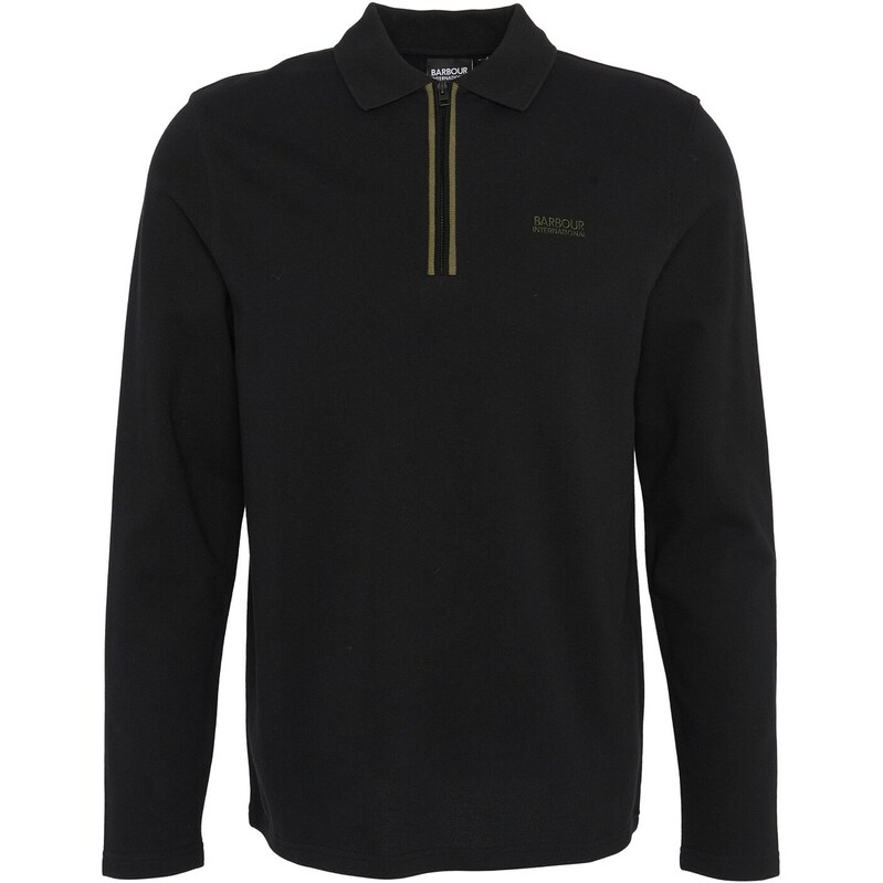 Tričko Barbour International Black BK11 797321