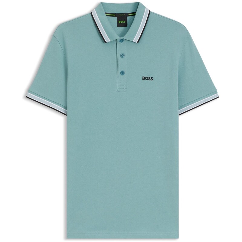 Tričko Boss Aqua 445 4368857