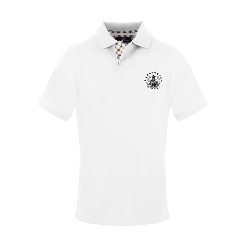 Tričko Aquascutum White 2985978