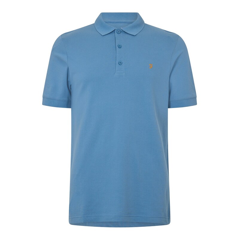 Tričko Farah Lndrd Blue 450 283447