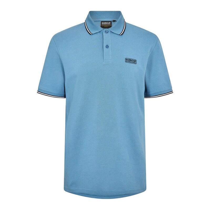 Tričko Barbour International Blue 3762049