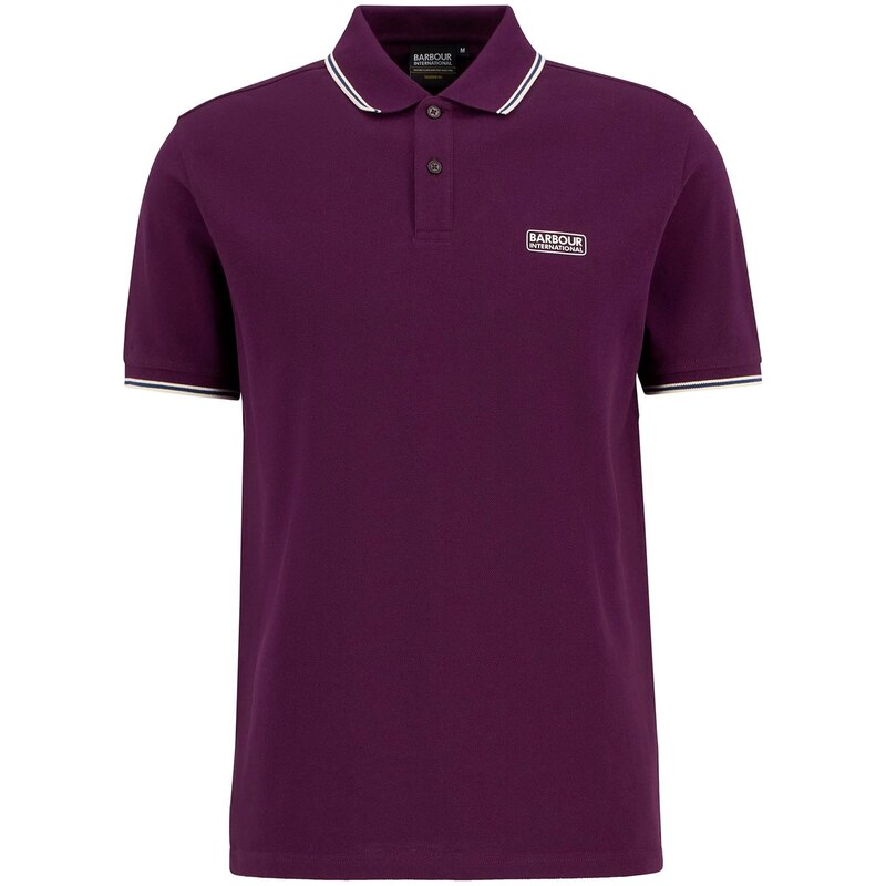 Tričko Barbour International Pot Merlot PU99 2290881