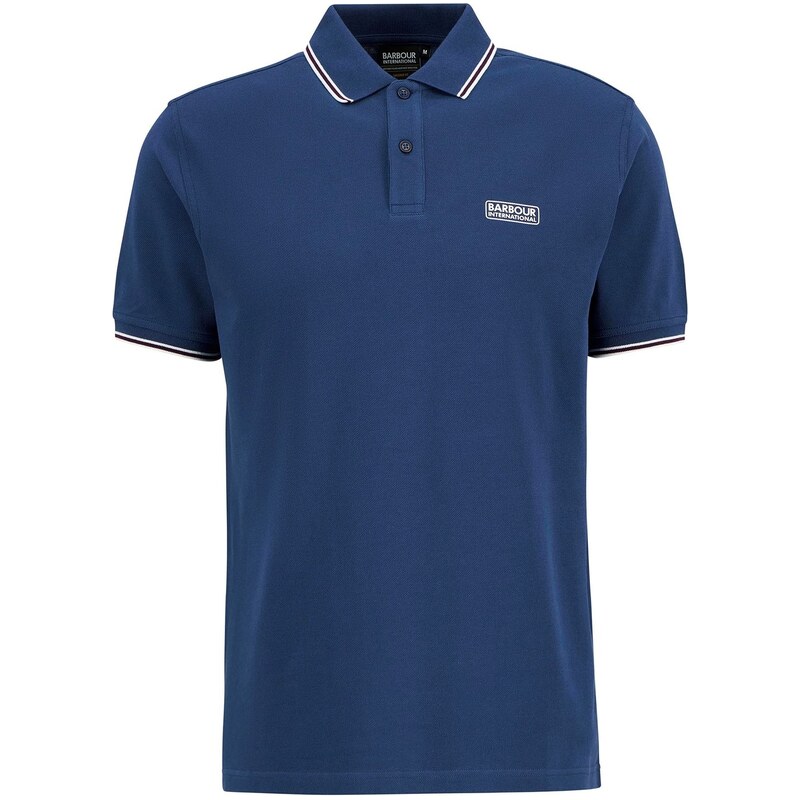 Tričko Barbour International Insig Blue BU77 843444