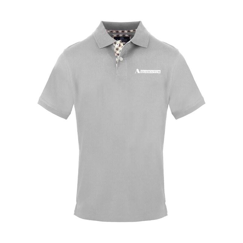 Tričko Aquascutum Grey 2455113