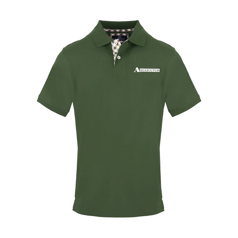 Tričko Aquascutum Military Green 1276840