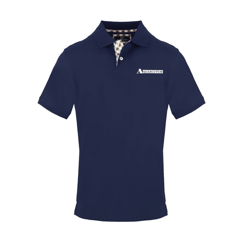 Tričko Aquascutum Navy 2471672