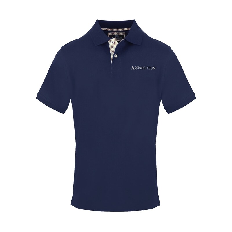 Tričko Aquascutum Navy 4160265