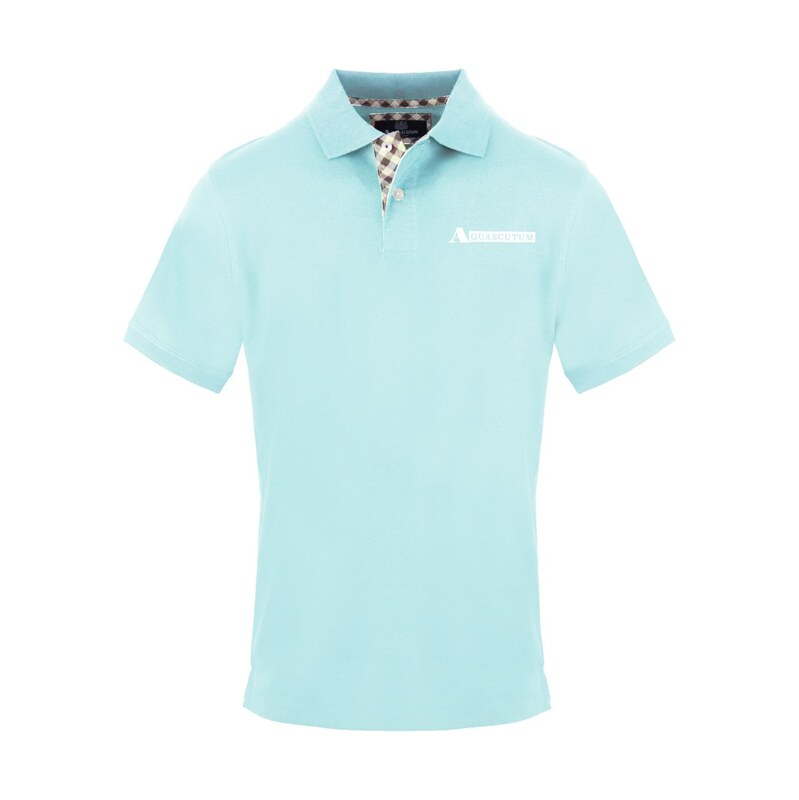 Tričko Aquascutum Skyblue 4712509