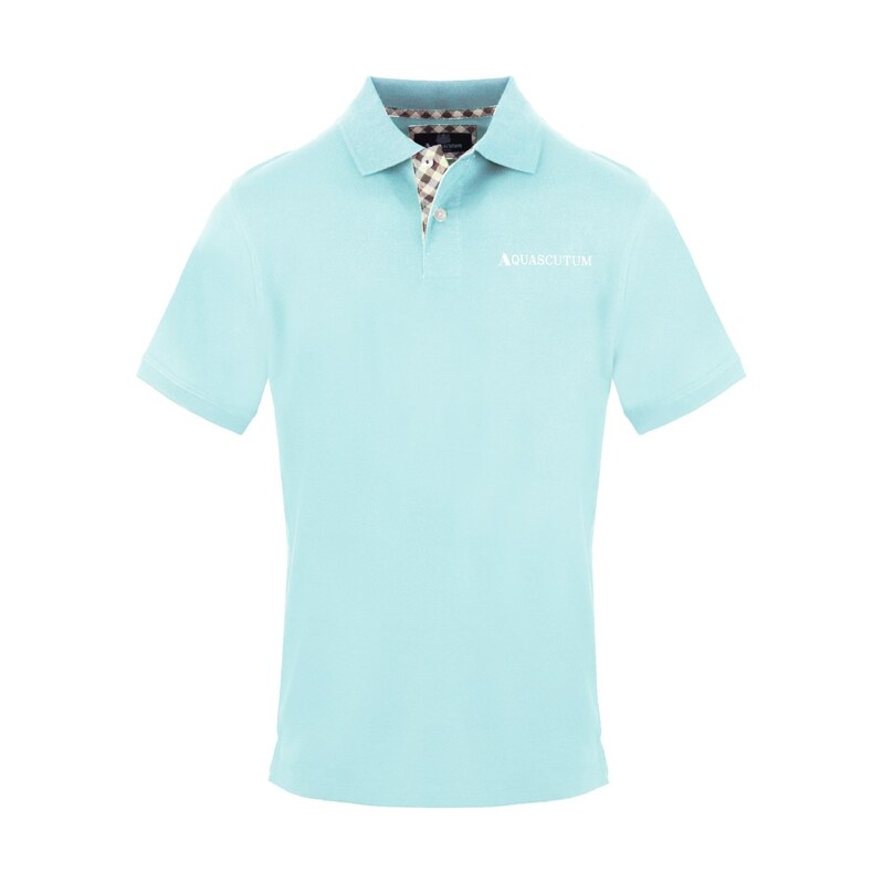 Tričko Aquascutum Skyblue 3409787