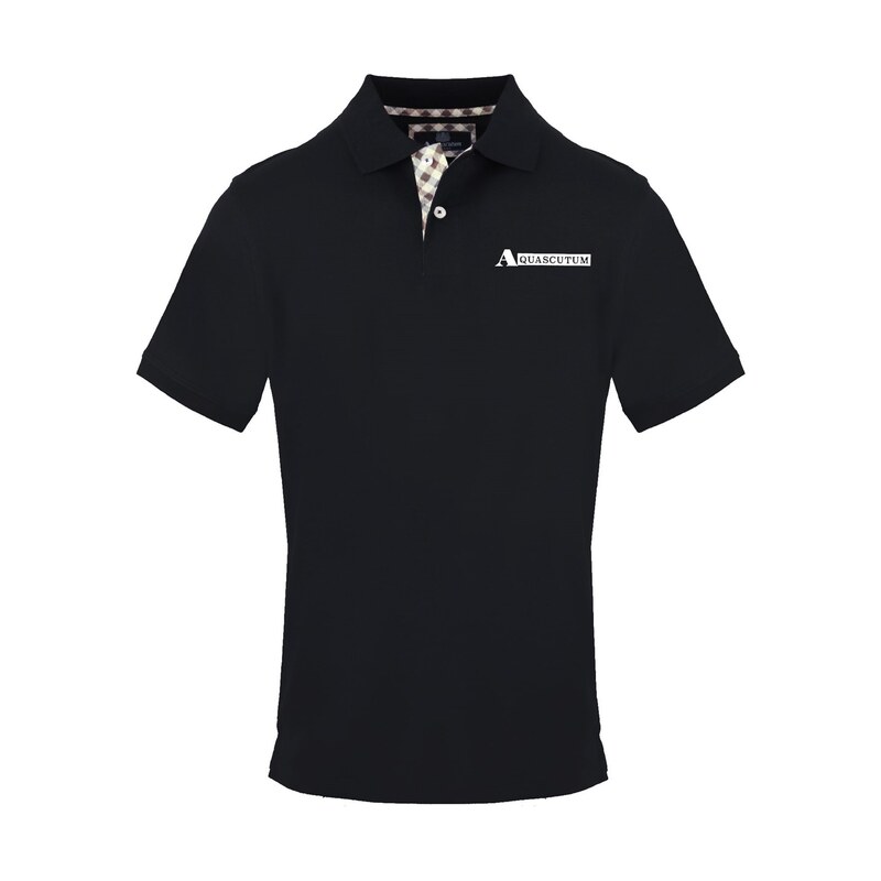 Tričko Aquascutum Black 6968494