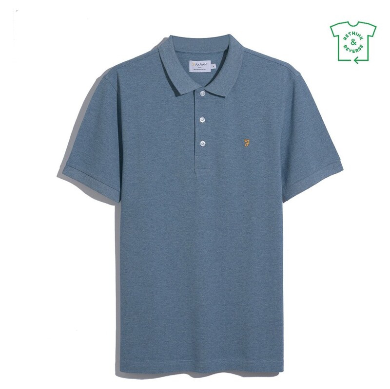 Tričko Farah Blue Tide 401 3287487