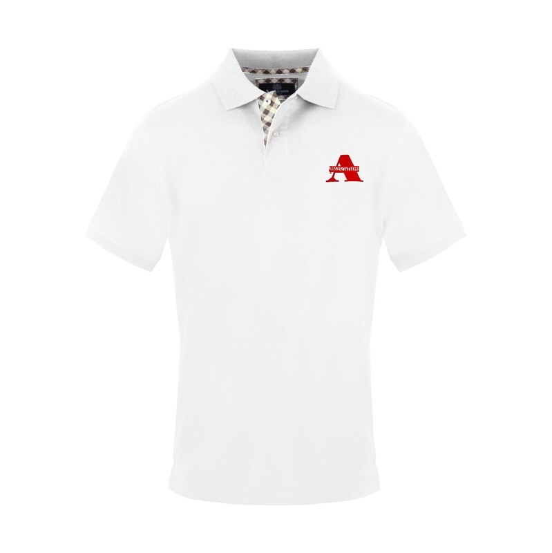 Tričko Aquascutum White 3047274