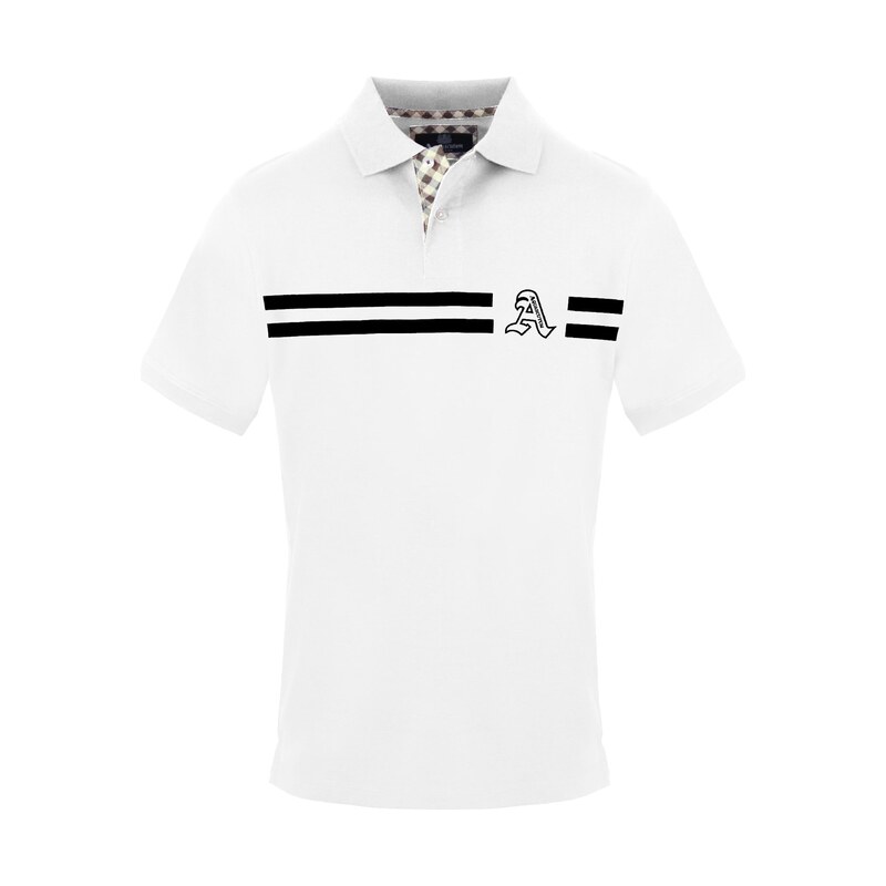 Tričko Aquascutum White 280319