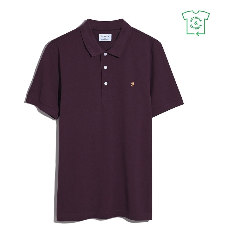 Tričko Farah Burgundy 507 5330705