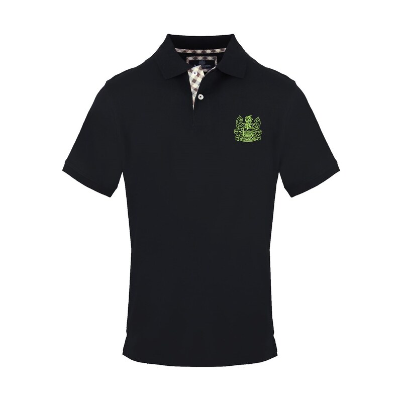 Tričko Aquascutum Black 1743485