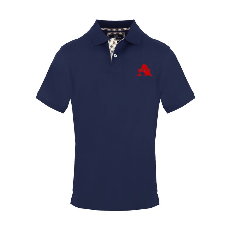 Tričko Aquascutum Navy 1877867