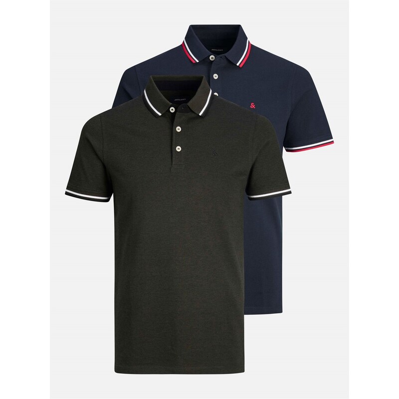 Tričko Jack and Jones Navy 3089758