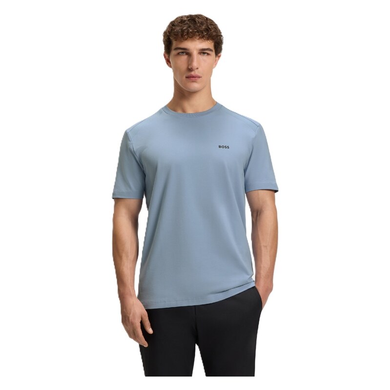 Tričko Boss Open Blue 514629