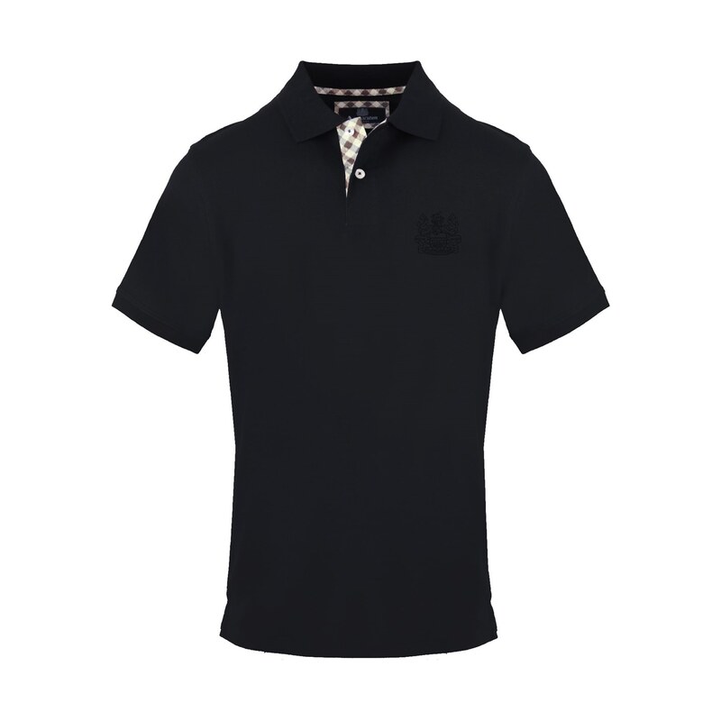 Tričko Aquascutum Black 3299359